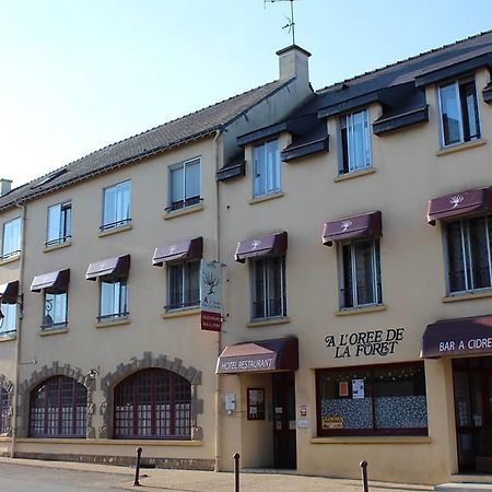 A l'Orée de la Forêt Campeneac Exterior foto