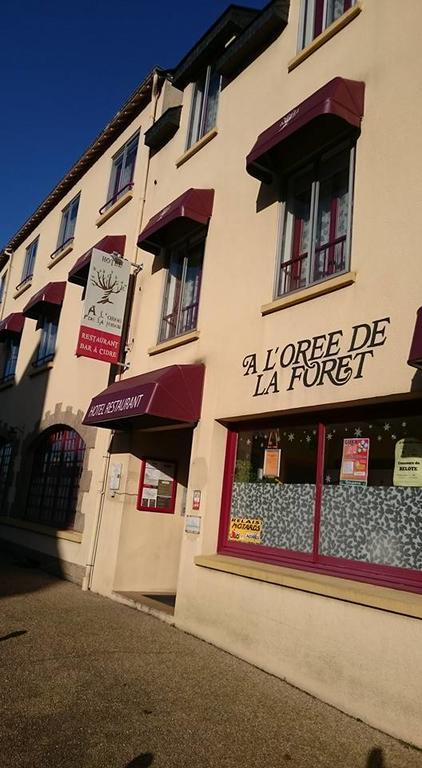 A l'Orée de la Forêt Campeneac Exterior foto
